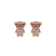 Load image into Gallery viewer, Emporio Armani Rose Gold Tone Earring
