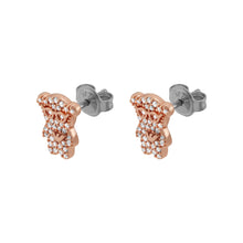 Load image into Gallery viewer, Emporio Armani Rose Gold Tone Earring
