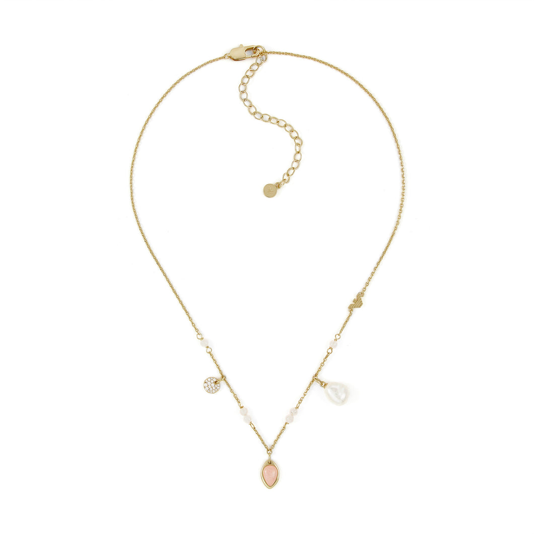 Emporio Armani Gold Tone Necklace