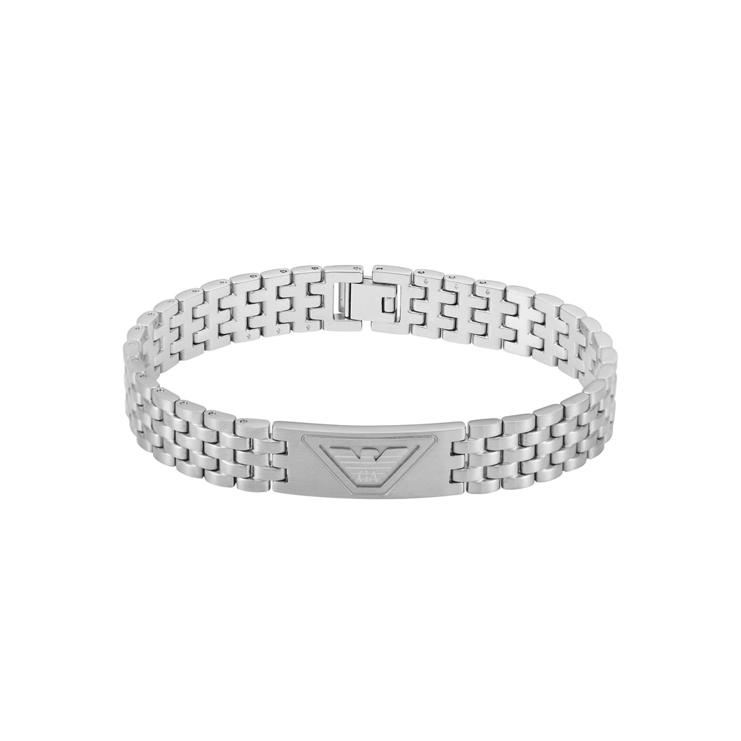 Emporio Armani Silver Tone Bracelet