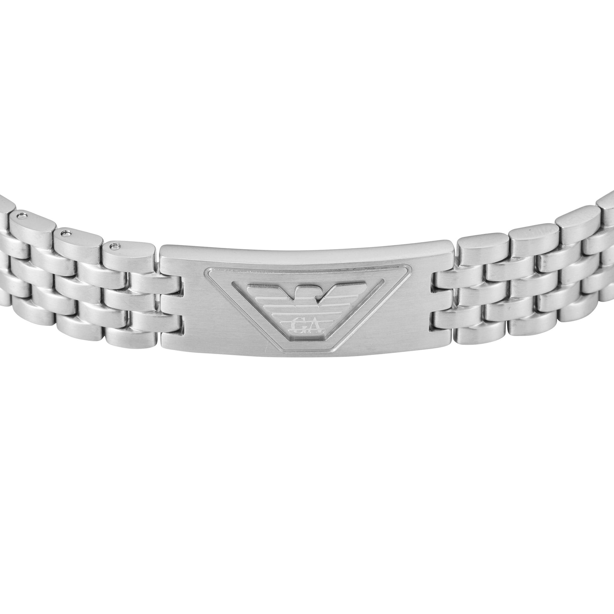 Emporio Armani Silver Tone Bracelet – Watch Station® - Hong