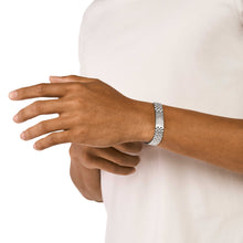 Load image into Gallery viewer, Emporio Armani Silver Tone Bracelet
