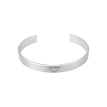 Load image into Gallery viewer, Emporio Armani Silver Tone Bracelet
