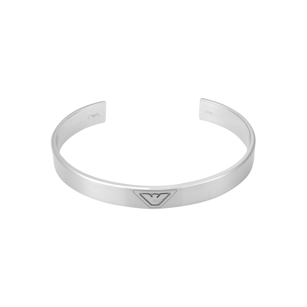 Emporio Armani Silver Tone Bracelet