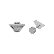 Load image into Gallery viewer, Emporio Armani Silver Tone Earring
