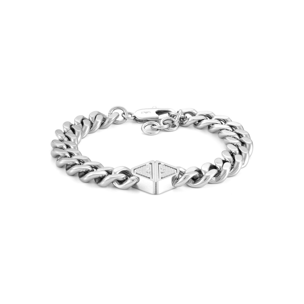 Emporio Armani Silver Tone Bracelet