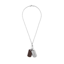 Load image into Gallery viewer, Emporio Armani Silver Tone Pendant
