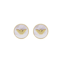 Load image into Gallery viewer, Emporio Armani Gold Tone Earring
