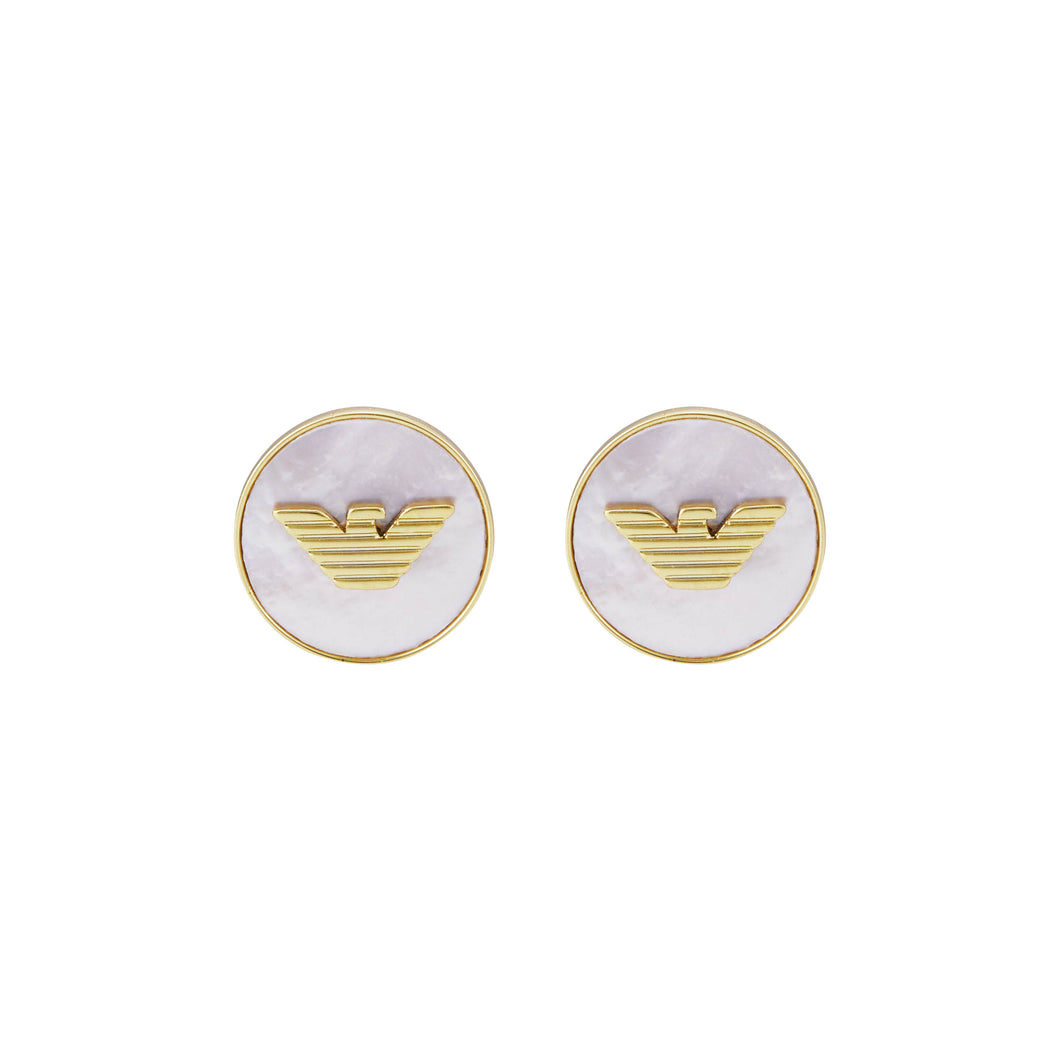 Emporio Armani Gold Tone Earring