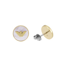 Load image into Gallery viewer, Emporio Armani Gold Tone Earring
