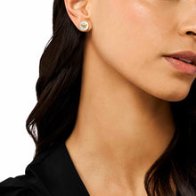 Load image into Gallery viewer, Emporio Armani Gold Tone Earring
