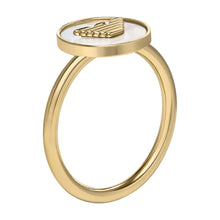 Load image into Gallery viewer, Emporio Armani Gold Tone Ring EGS3142710
