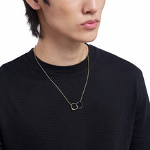 Load image into Gallery viewer, Emporio Armani Emporio Armani Two-Tone Necklace EGS3231710
