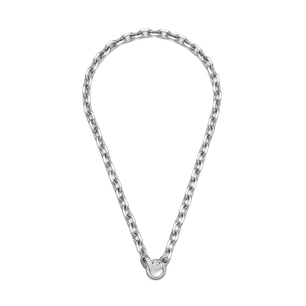 Emporio Armani Emporio Armani Silver-Tone Necklace EGS3235040