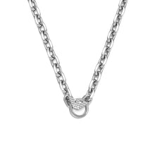 Load image into Gallery viewer, Emporio Armani Emporio Armani Silver-Tone Necklace EGS3235040
