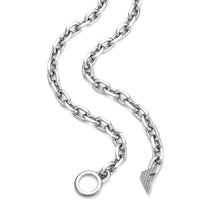 Load image into Gallery viewer, Emporio Armani Emporio Armani Silver-Tone Necklace EGS3235040
