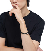 Load image into Gallery viewer, Emporio Armani Emporio Armani Silver-Tone Bracelet EGS3237040
