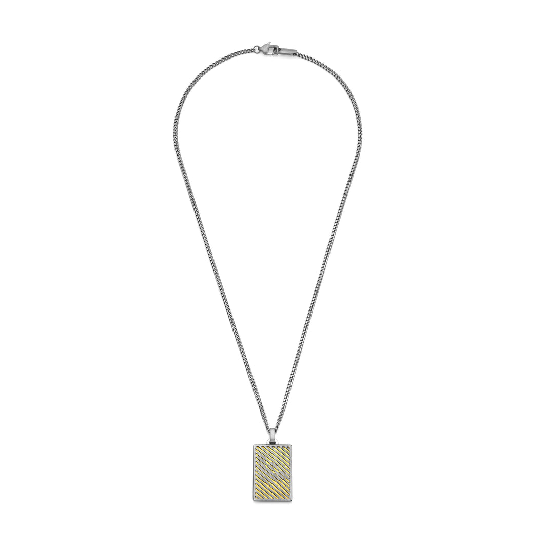 Emporio Armani Emporio Armani Two-Tone Necklace EGS3239060