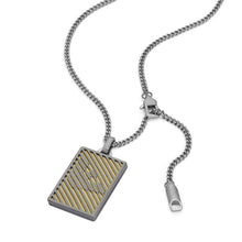 Load image into Gallery viewer, Emporio Armani Emporio Armani Two-Tone Necklace EGS3239060
