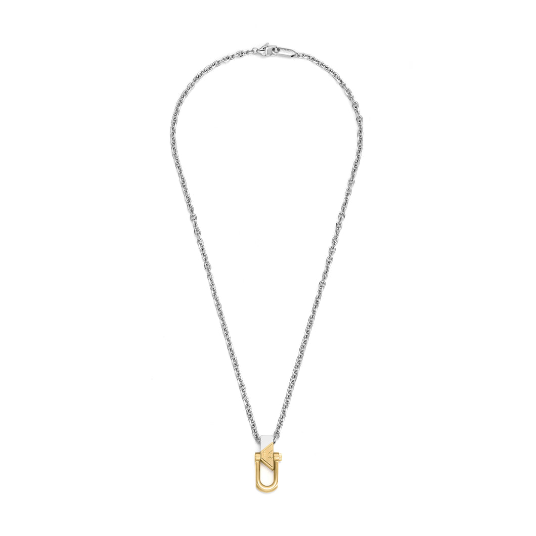 Emporio Armani Emporio Armani Two-Tone Necklace EGS3243040