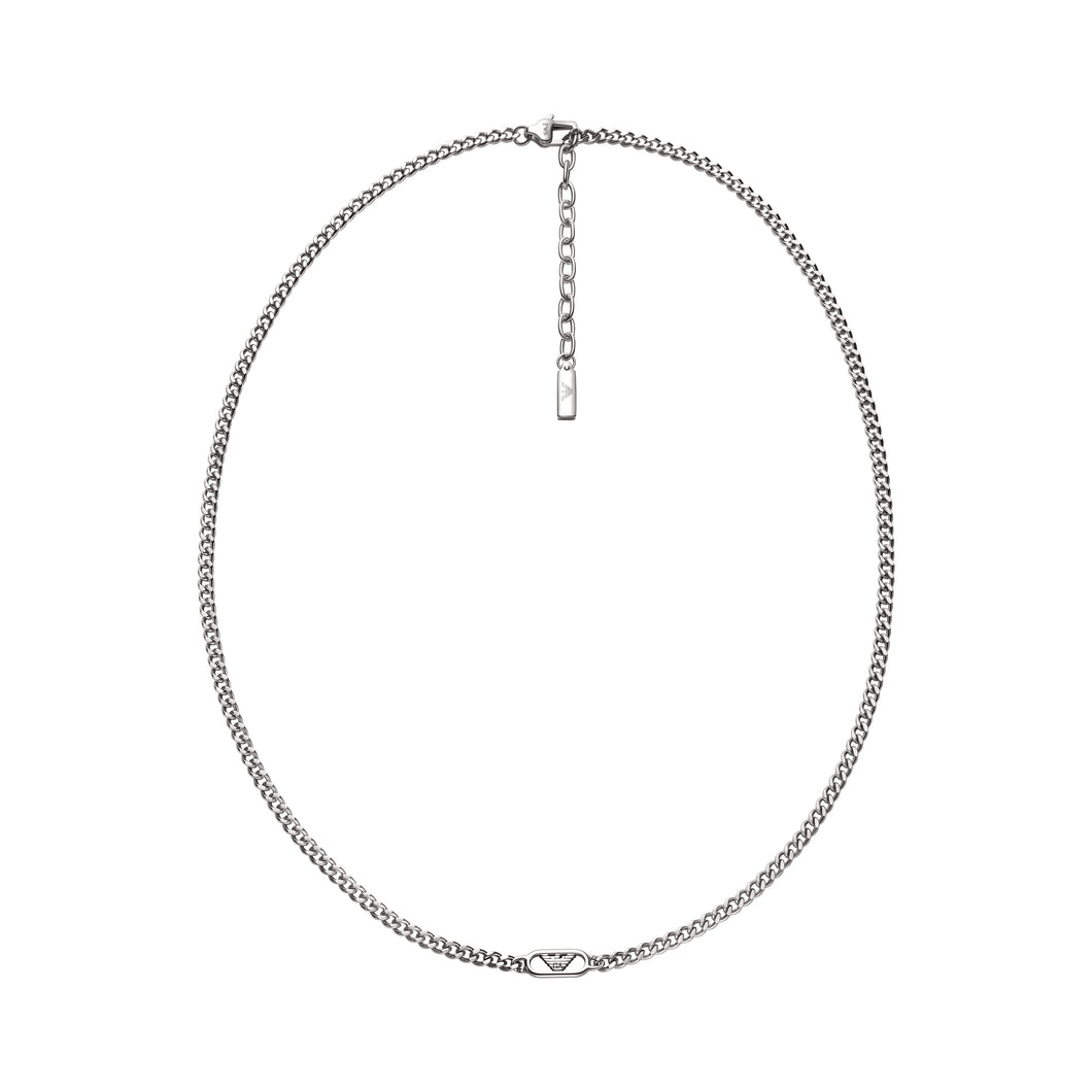 Emporio Armani Emporio Armani Silver-Tone Necklace EGS3246040
