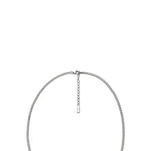 Load image into Gallery viewer, Emporio Armani Emporio Armani Silver-Tone Necklace EGS3246040
