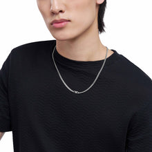 Load image into Gallery viewer, Emporio Armani Emporio Armani Silver-Tone Necklace EGS3246040
