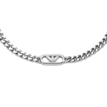 Load image into Gallery viewer, Emporio Armani Emporio Armani Silver-Tone Bracelet EGS3247040
