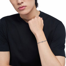 Load image into Gallery viewer, Emporio Armani Emporio Armani Silver-Tone Bracelet EGS3247040
