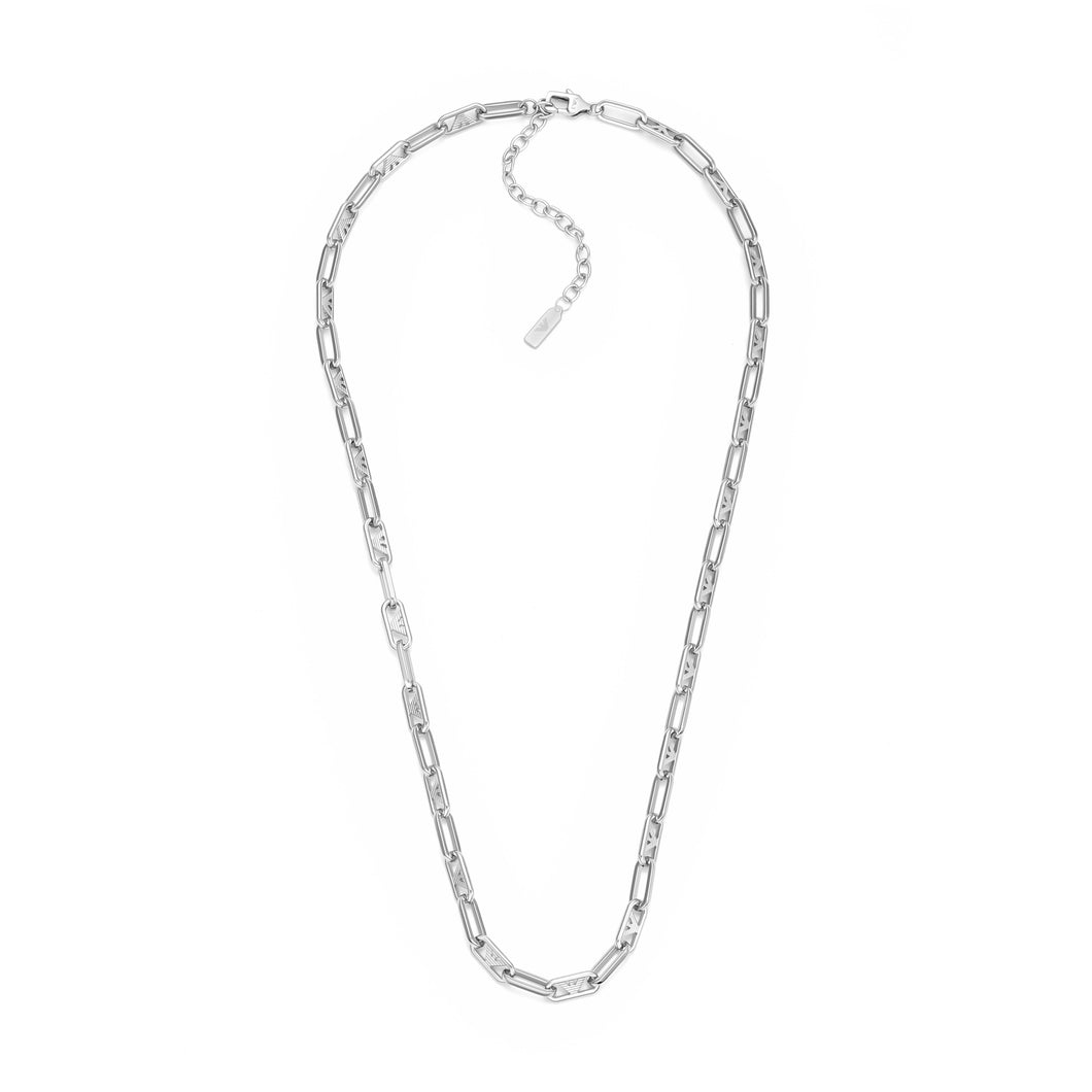 Emporio Armani Emporio Armani Silver-Tone Necklace EGS3248040