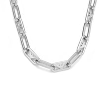 Load image into Gallery viewer, Emporio Armani Emporio Armani Silver-Tone Necklace EGS3248040
