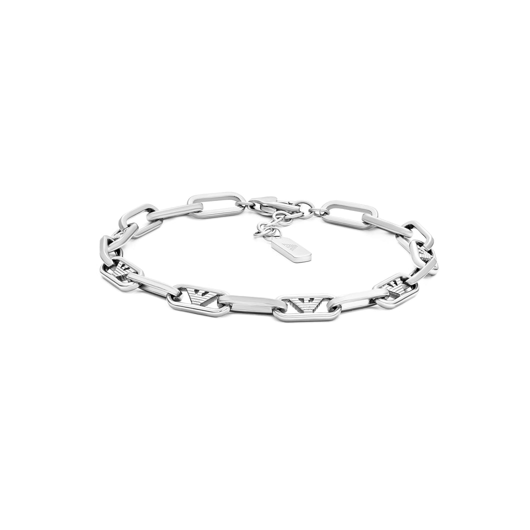 Emporio Armani Emporio Armani Silver-Tone Bracelet EGS3249040