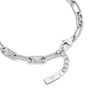Load image into Gallery viewer, Emporio Armani Emporio Armani Silver-Tone Bracelet EGS3249040
