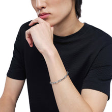 Load image into Gallery viewer, Emporio Armani Emporio Armani Silver-Tone Bracelet EGS3249040
