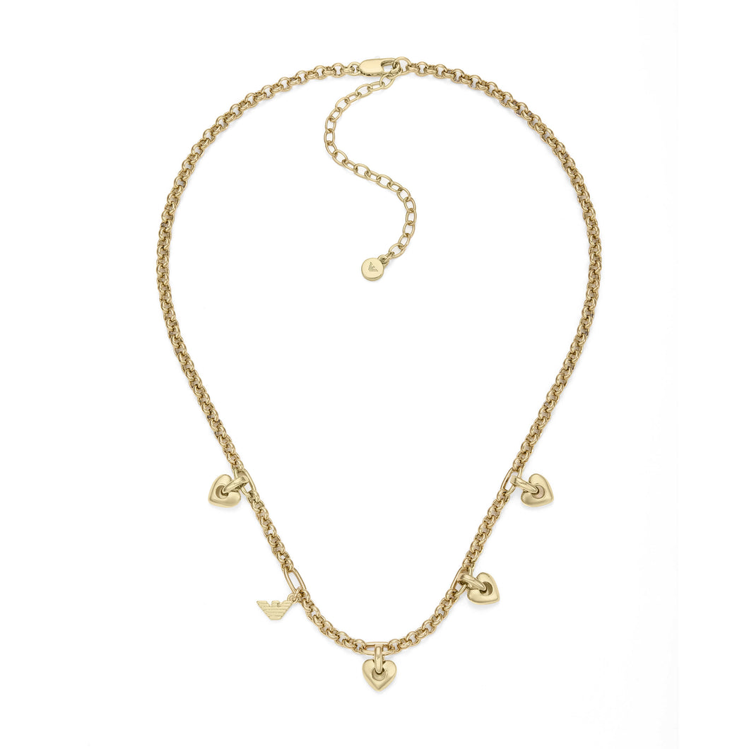 Emporio Armani Emporio Armani Gold-Tone Necklace EGS3267710