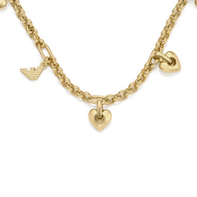 Load image into Gallery viewer, Emporio Armani Emporio Armani Gold-Tone Necklace EGS3267710
