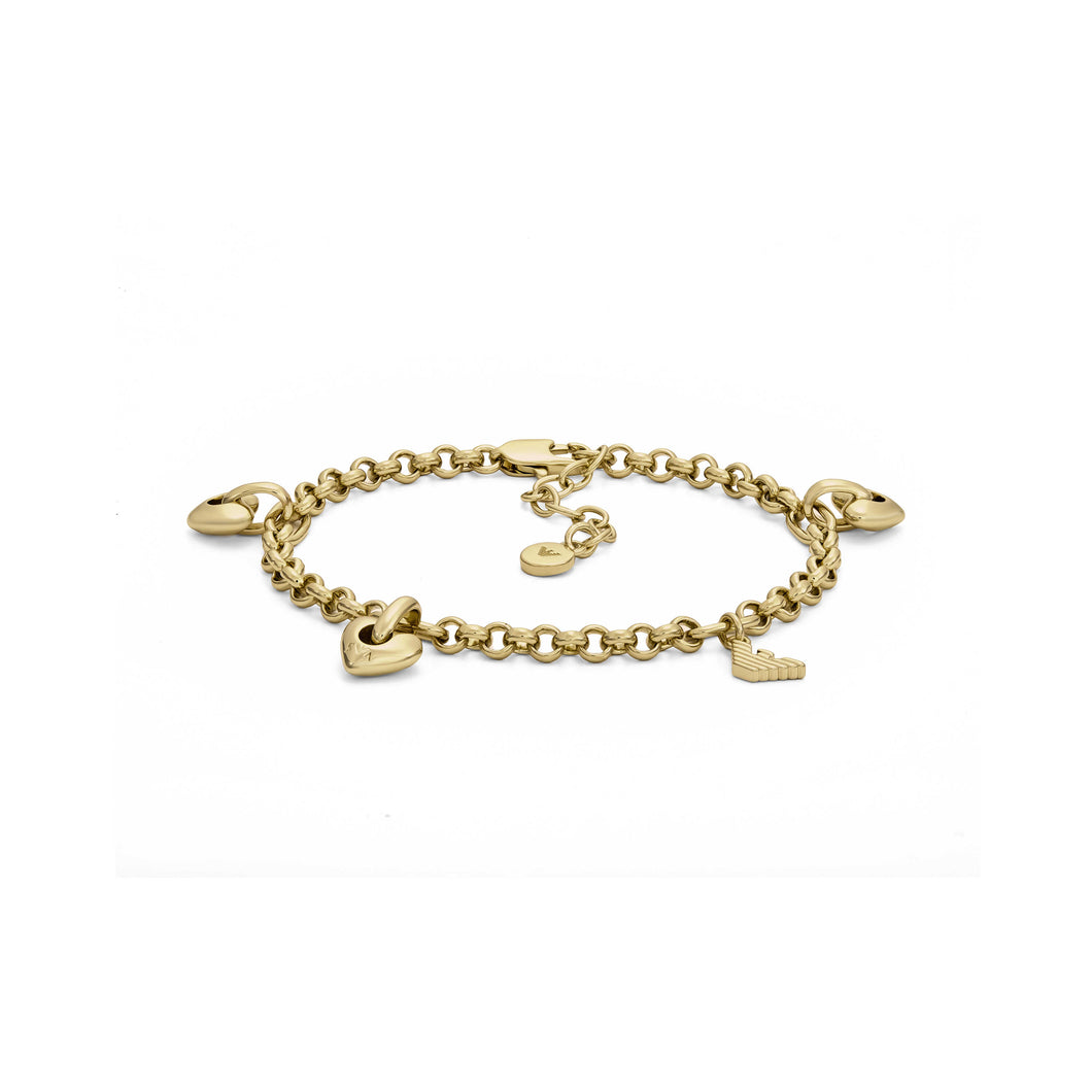 Emporio Armani Emporio Armani Gold-Tone Bracelet EGS3268710