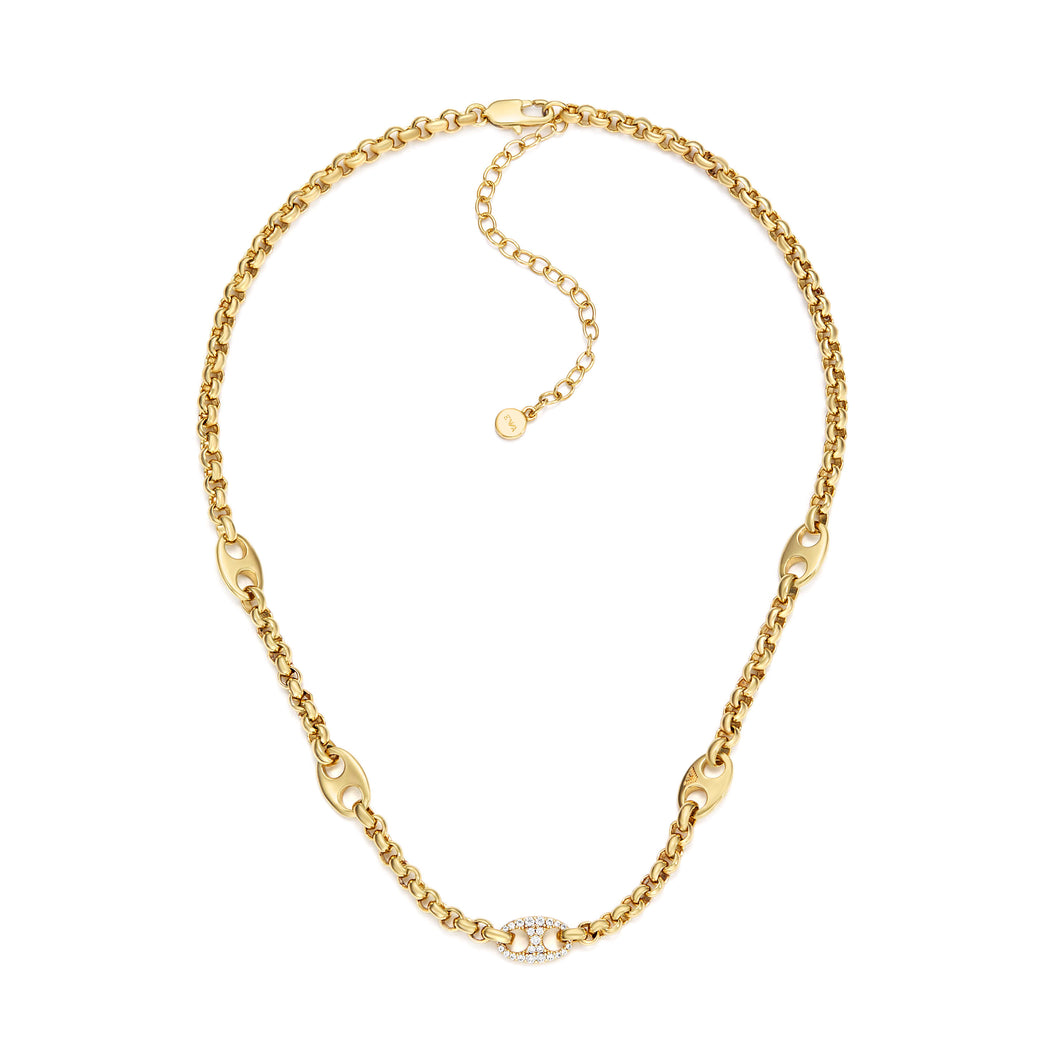 Emporio Armani Emporio Armani Gold-Tone Necklace EGS3269710