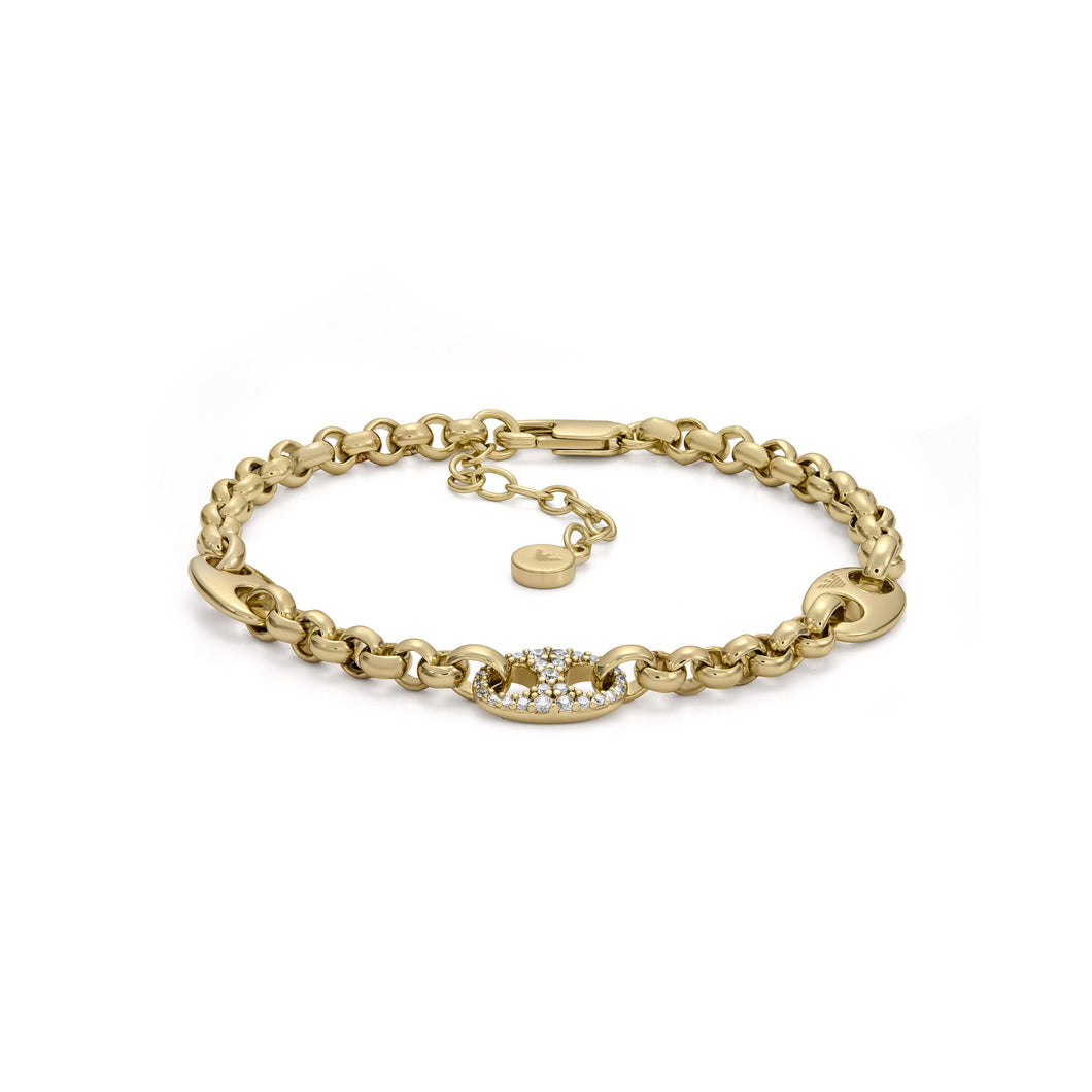 Emporio Armani Emporio Armani Gold-Tone Bracelet EGS3270710