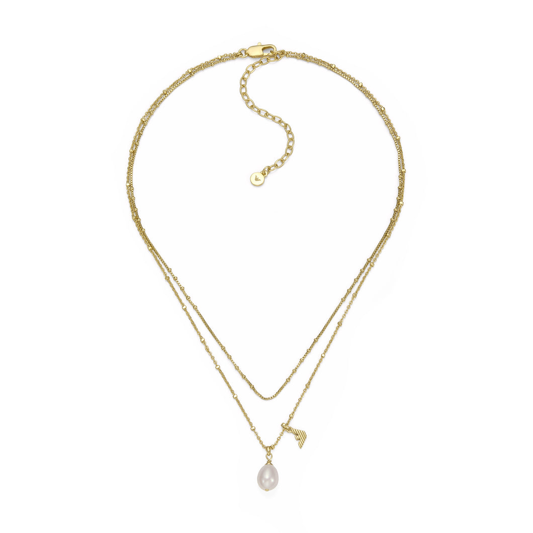 Emporio Armani Emporio Armani Gold-Tone Necklace EGS3273710