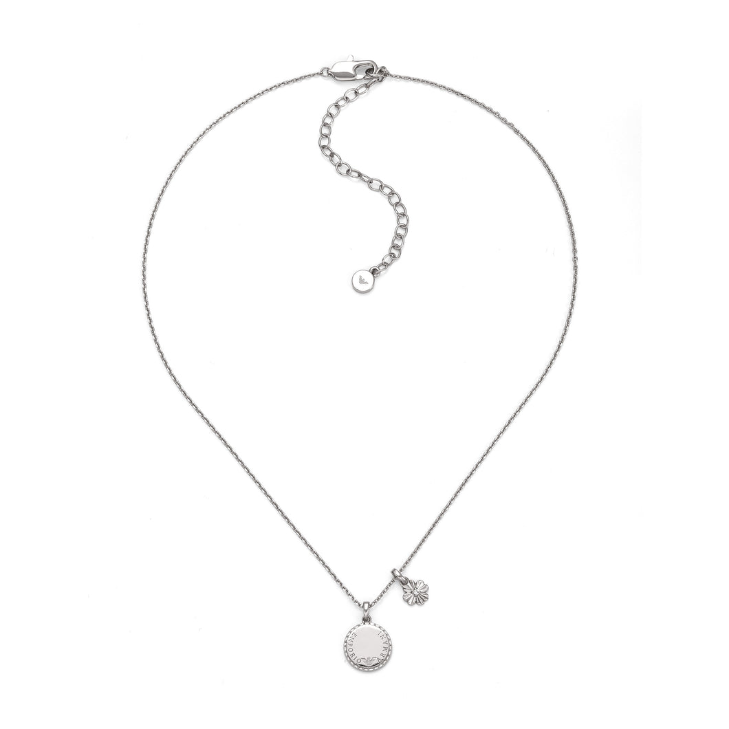 Emporio Armani Emporio Armani Silver-Tone Necklace EGS3275040
