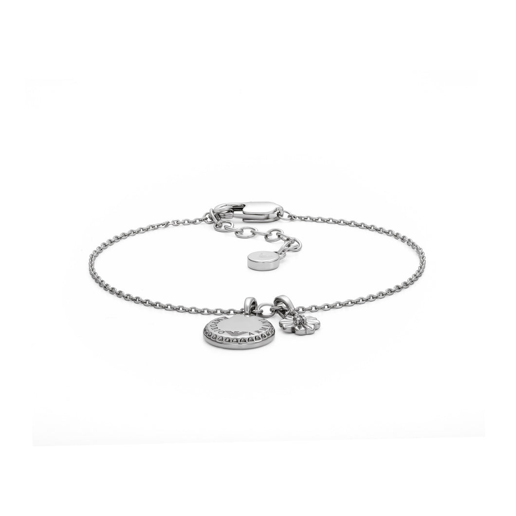 Emporio Armani Emporio Armani Silver Tone Bracelet EGS3276040