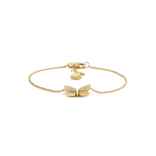 Load image into Gallery viewer, Fossil Sutton Gold-Tone Bracelet JF04921710
