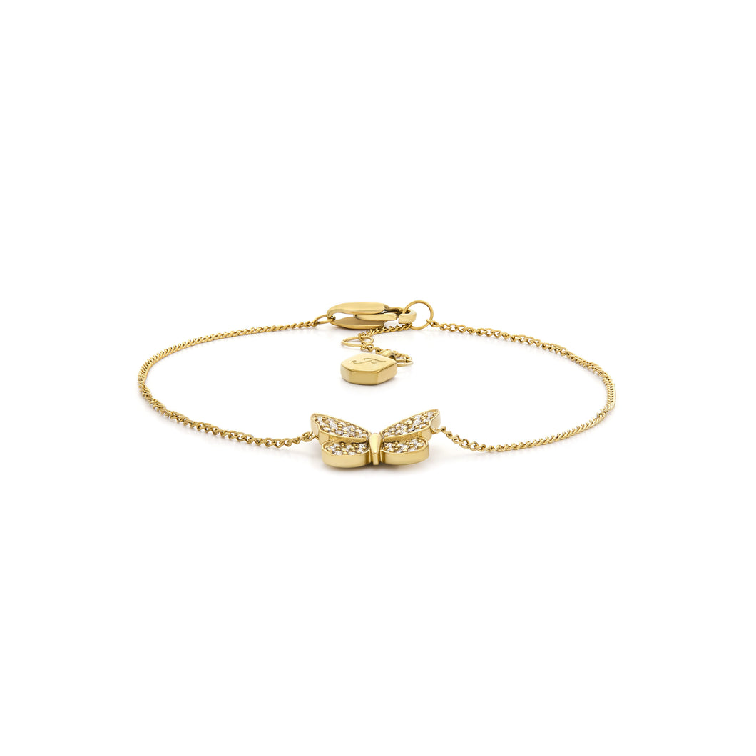 Fossil Sutton Gold-Tone Bracelet JF04921710
