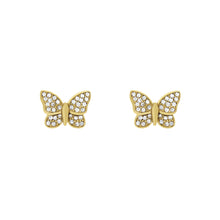 Load image into Gallery viewer, Fossil Sutton Gold-Tone Earring JF04922710
