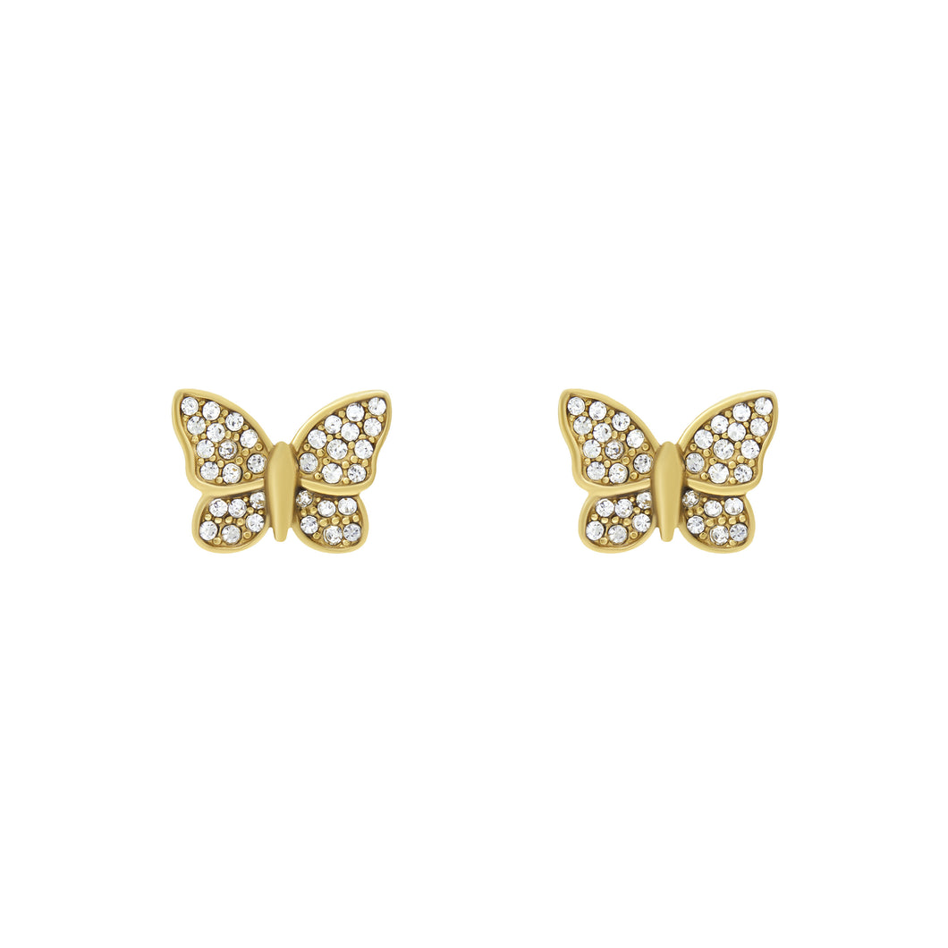 Fossil Sutton Gold-Tone Earring JF04922710