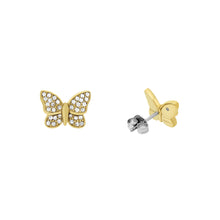 Load image into Gallery viewer, Fossil Sutton Gold-Tone Earring JF04922710
