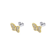 Load image into Gallery viewer, Fossil Sutton Gold-Tone Earring JF04922710
