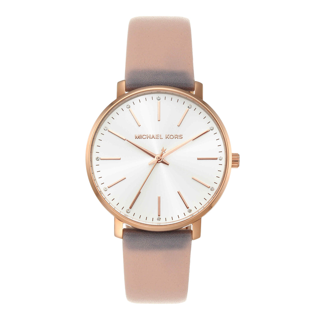 Michael Kors Pyper Pink Analogue Watch MK2741