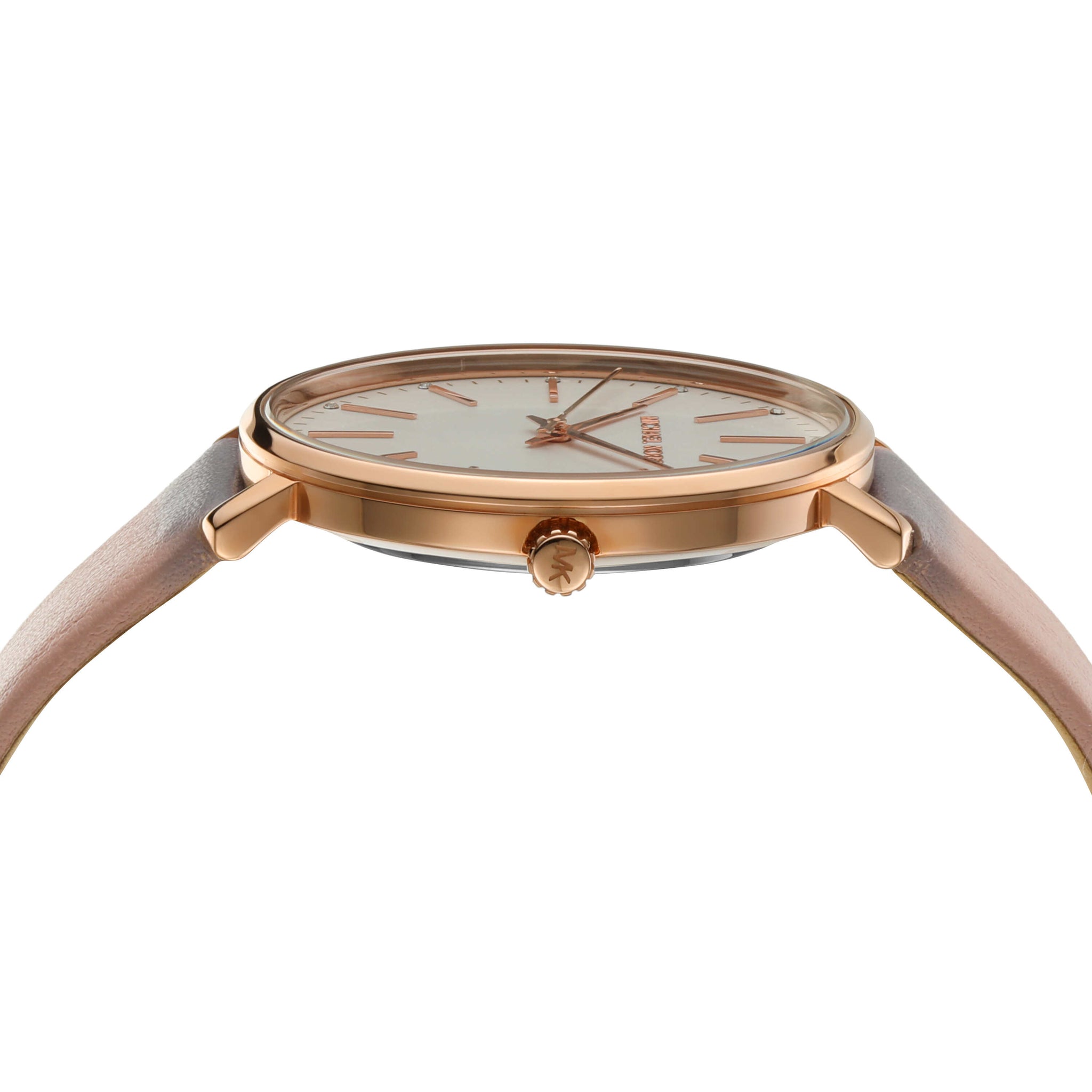 【限定値下げ】MICHAEL KORS RoseGold mk2741 Michael Kors Women's Pyper Rose Gold-Tone and Blush Leather